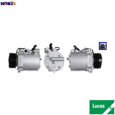 COMPRESSOR AIR CONDITIONING ACP01384 FOR MITSUBISHI GALANT/FORTIS/VIII LANCER - Image 1 of 4