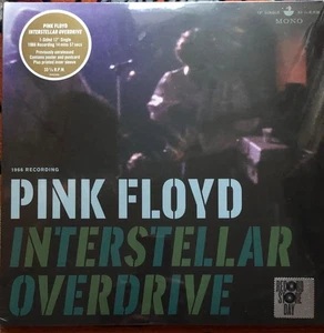 PINK FLOYD - INTERSTELLAR OVERDRIVE 12" SINGLE SIDED VINYL - RSD - Syd Barrett - Picture 1 of 1