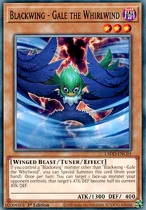 Blackwing - Gale the Whirlwind L5DD-ENC01 - Common - 1st Ed - PREORDER 11/21 - Picture 1 of 1