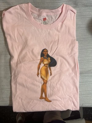 vintage Disney Pocahontas  Women’s  3xl t shirt 1995 - Image 1 of 4