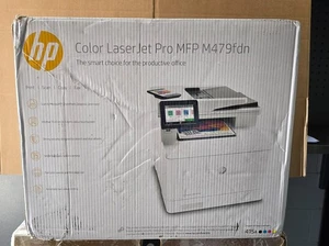 New HP Colour LaserJet Pro M479fdn Inc VAT! (W1A79A) - Picture 1 of 2