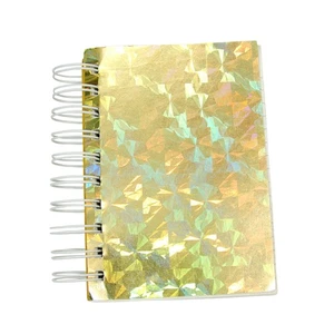 Artistic Industries Ultra Laser Holographic Mini Spiral Writing Notebook 90s VTG - Picture 1 of 5