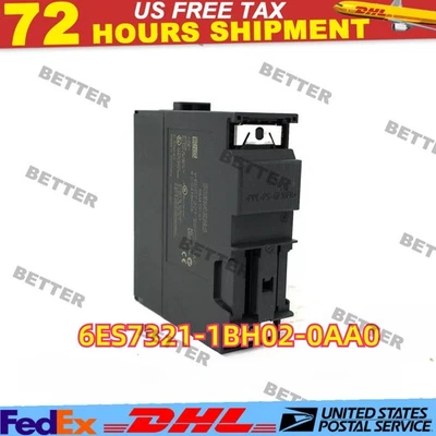 New Siemens 6ES7 321-1BH02-0AA0 6ES7321-1BH02-0AA0  S7-300 Digital input SM 321 - Image 1 of 4