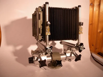 Kit Sinar Norma 4x5 - Imagem 1 de 4