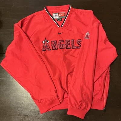 MLB Los Angeles Angels Men's Nike Center Swoosh Size S Lightweight Pullover - Image 1 of 4