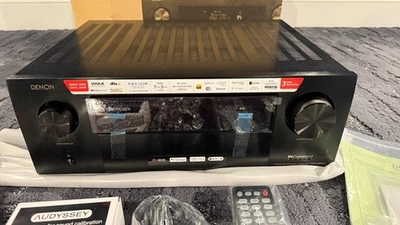 Receptor AV Denon AVR-X4800H 9,4 canales 125 W 8K Foto 1 de 4