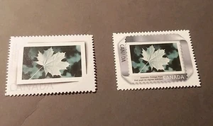 2 STAMP CANADA # 2063 i - 2064 i Die Cut Picture Postage - Picture 1 of 2