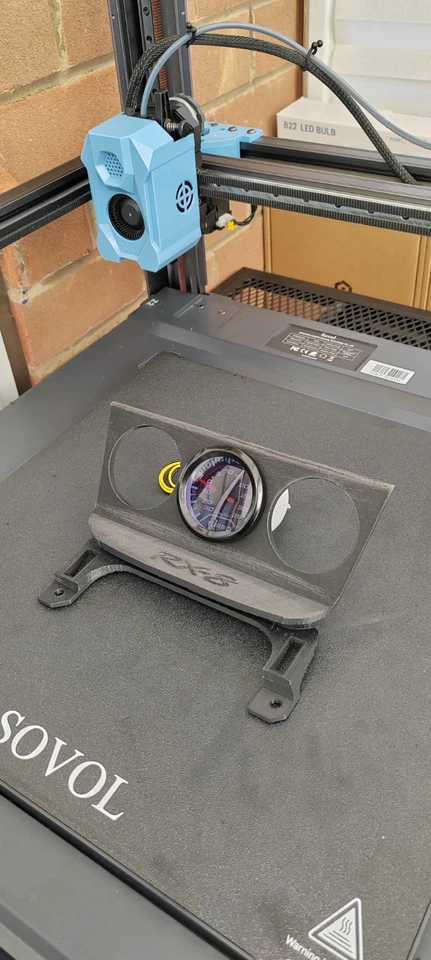 Cenicero Mazda Rx8 triple calibre pod 52 mm  Foto 1 de 1