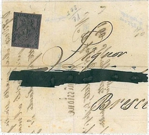 13397  ANTICHI STATI - PARMA: Sassone 4a su FRONTESPIZIO - Picture 1 of 1