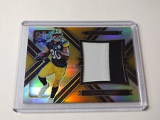 2017 Panini Select James Conner Jumbo Rookie Patch Silver Prizm /99