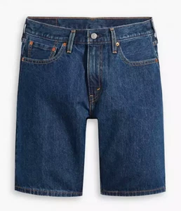 Levi's 405 Standard Jeans Men's 29x10 Blue Preppy Shorts American Academia Denim - Picture 1 of 12