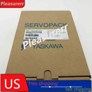 New In Box For YASKAWA SGDV-2R8A01B002000 Servo Drive - Imagen 1 de 6