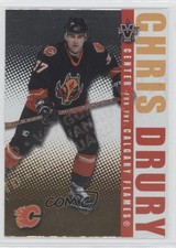 2002-03 Pacific Vanguard Limited /450 Chris Drury #14