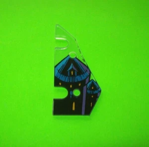 Black Knight 2000 Pinball Plastic Part Original NOS Vintage Game Shield #5 - Picture 1 of 2