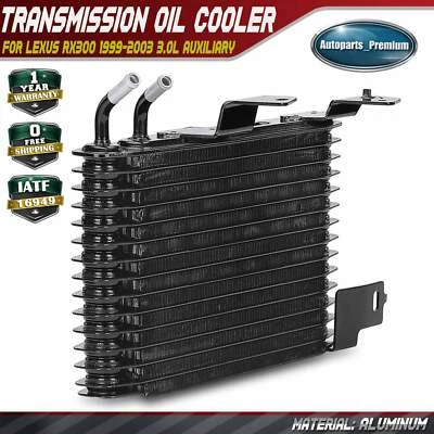 Enfriador de aceite de transmisión automática para Lexus RX300 1999-2003 V6 3,0 L auxiliar Foto 1 de 4
