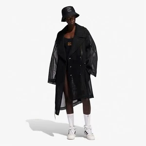 Adidas X IVY PARK Beyonce Super Mesh Jacke asymmetrisch Fashion Mantel GR1466 - Bild 1 von 8