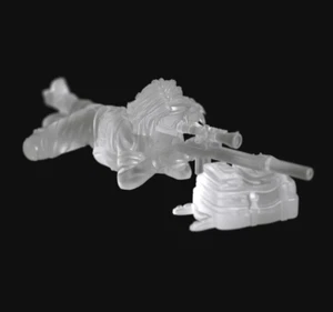 Cute Post-Apocalyptic Sniper Girl in Stealth Mode - by Manufaktura Miniatures - Picture 1 of 3