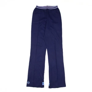 SERGIO TACCHINI Trousers Purple Slim Bootcut Wool Womens W21 L30 - Picture 1 of 6