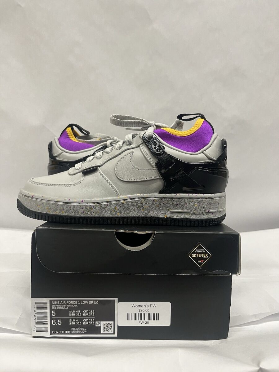 Nike Undercover x Air Force 1 SP GORE-TEX Low Grey Fog for Nike Undercover x Air Force 1 SP GORE-TEX Low Grey Fog for