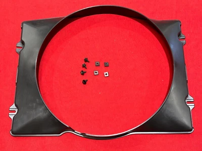 FORD FALCON XW XY GT HO ZD RADIATOR SHROUD KIT CLEVELAND PLASTIC 351 K CODE V8  - image 1 of 3