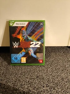 WWE 2K22 - Xbox One/Xbox Series X, Neu - Bild 1 von 1
