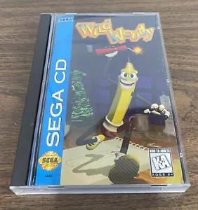 Wild Woody (Sega CD) Complete w/ Reg Card - Picture 1 of 4