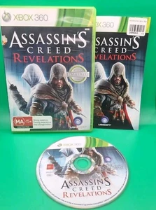 Assassin’s Creed Revelations Xbox 360 Complete w/ Manual PAL Very Good Condition - Picture 1 of 3