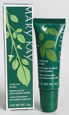 Novo Na Caixa Mary Kay Edição Limitada Bálsamo Labial Baunilha Perfeito Tamanho Completo ~Envio Rápido - Imagem 1 de 2