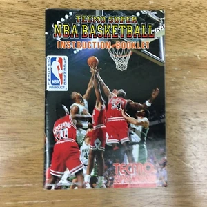 TECMO SUPER NBA BASKETBALL- SNES MANUAL ONLY (NO GAME) - Picture 1 of 2