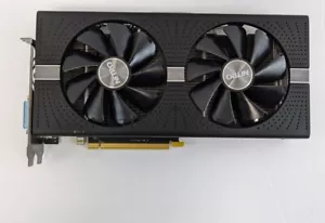 SAPPHIRE Nitro + Radeon RX 580 4GB GDDR5 Graphics Card - Picture 1 of 8
