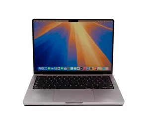 Apple MacBook Pro 14“ M1 PRO 8C CPU 14C GPU 512 GB SSD 16 GB Ram 2021 QWERTY - Bild 1 von 8