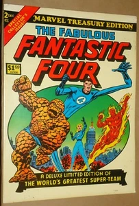 Revista Marvel Treasury Edition (10X14) The Fabulous Fantastic Four 2 - Imagen 1 de 2