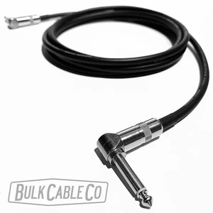 45 pies - cable de altavoz Mogami 3082 - extremos de ángulo recto conmutador - amplificador a cabina - Imagen 1 de 12