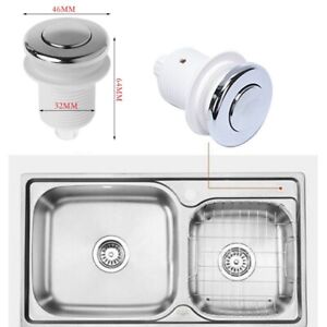 Efficient Push Button Switch for Electric Water Heater and Food Disposer
