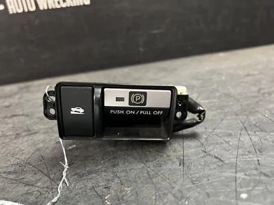 Interruptor de freno de emergencia eléctrico Subaru Legacy Dash 2010 Foto 1 de 4