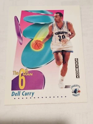 1991 1992 Skybox Dell Curry Card #434 - Image 1 of 2