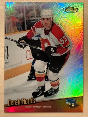 1998-99 Topps Finest No Protector Refractor Derek Morris #136 - Image 1 of 2