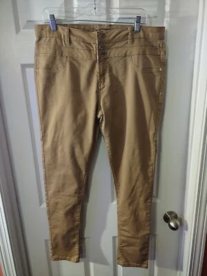 Jeans No Boundaries talla 17 marrón Foto 1 de 4