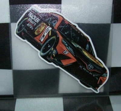 MARTIN TRUEX JR #19 BAJO PROFESIONAL COCHE NASCAR WINCRAFT 4X4 HOJA DE CALCOMANÍAS HOJA ADHESIVA Foto 1 de 3