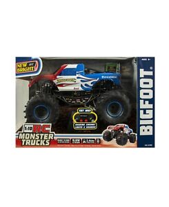 New Bright 1:10 Scale Rc Big Foot Monster Truck