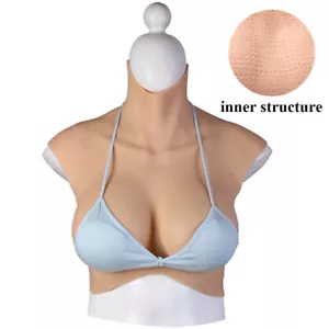 Übergröße Silikon Brustformen gefälschte Boobs C-H Tasse für Crossdresser Drag Queen - Bild 1 von 12