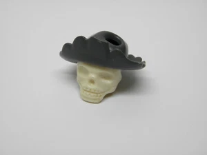 Playmobil 3858 Bones Skull Cráneo Bateau Pirate Squelette Crâne avec Chapeau - Picture 1 of 6