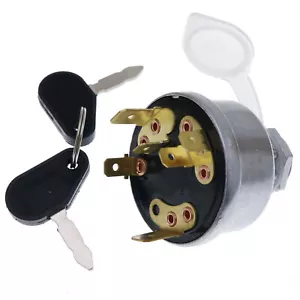 Ignition Switch for Massey Ferguson Tractors 231 240 250 253 270 282 283 290 298 - Picture 1 of 4