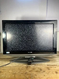 Sharp LC-26SH12U 26" HD LCD TV Flat Screen Monitor w/ Remote HDMI AV Input - Picture 1 of 15