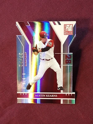 2004 Donruss Elite Aspirations #89 Austin Kearns Cincinnati Reds 37/72 - Image 1 of 2