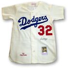 Sandy Koufax Signed Autographed Mitchell & Ness Jersey 1963 Dodgers JSA XX76970
