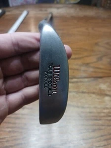 Wilson Tour Special I Forged blade Putter RH 34” Leather Grip - Picture 1 of 8
