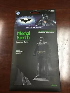 Fascinations Metal Earth THE DARK KNIGHT Batman Premium Steel Model Kit 3D new - Picture 1 of 2