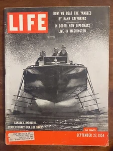 Life Magazine September 27, 1954 Marilyn Monroe, iconic Monroe Photo - Picture 1 of 4