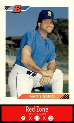 1992 Bowman - #462 Matt Sinatro NM Set Break. - Image 1 of 2